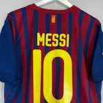 2011/12 BARCELONA MESSI 10 HOME SHIRT (L) NIKE - Cult Kits - Large - Buy Vintage Football Shirts, Authentic Retro Football Shirts For Sale, Classic Football Shirts & Soccer Jersey