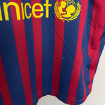 Shop 2011/12 BARCELONA MESSI #10 HOME SHIRT (L) NIKE, classic football shirts, vintage football shirts & retro soccer jerseys at Cult Kits