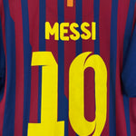2011/12 BARCELONA MESSI 10 HOME SHIRT (L) NIKE - Cult Kits - Large - Buy Vintage Football Shirts, Authentic Retro Football Shirts For Sale, Classic Football Shirts & Soccer Jersey