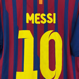 2011/12 BARCELONA MESSI 10 HOME SHIRT (L) NIKE - Cult Kits - Large - Buy Vintage Football Shirts, Authentic Retro Football Shirts For Sale, Classic Football Shirts & Soccer Jersey