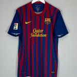 2011/12 BARCELONA MESSI 10 HOME SHIRT (L) NIKE - Cult Kits - Large - Buy Vintage Football Shirts, Authentic Retro Football Shirts For Sale, Classic Football Shirts & Soccer Jersey