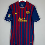 2011/12 BARCELONA MESSI 10 HOME SHIRT (L) NIKE - Cult Kits - Large - Buy Vintage Football Shirts, Authentic Retro Football Shirts For Sale, Classic Football Shirts & Soccer Jersey