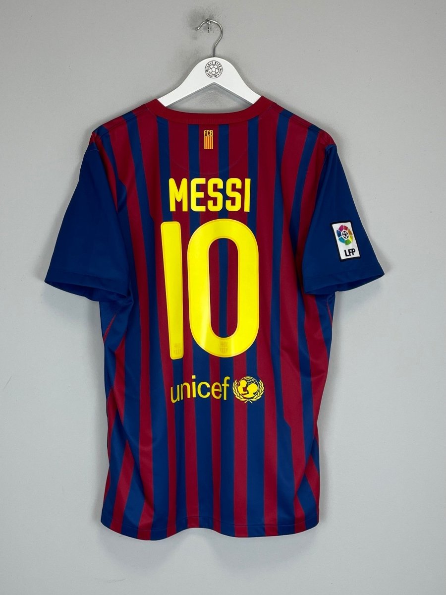 2011/12 BARCELONA MESSI 10 HOME SHIRT (L) NIKE - Cult Kits - Large - Buy Vintage Football Shirts, Authentic Retro Football Shirts For Sale, Classic Football Shirts & Soccer Jersey