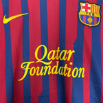 Shop 2011/12 BARCELONA MESSI #10 HOME SHIRT (L) NIKE, classic football shirts, vintage football shirts & retro soccer jerseys at Cult Kits