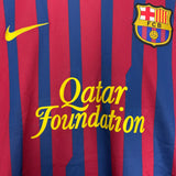 Shop 2011/12 BARCELONA MESSI #10 HOME SHIRT (L) NIKE, classic football shirts, vintage football shirts & retro soccer jerseys at Cult Kits