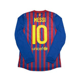 Buy 2011/12 Barcelona Messi 10 Home Shirt L/S *Player Issue* (L) Nike ~ Free worldwide shipping ~ Authentic Vintage Football Shirts from Cult Kits