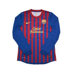 Buy 2011/12 Barcelona Messi 10 Home Shirt L/S *Player Issue* (L) Nike ~ Free worldwide shipping ~ Authentic Vintage Football Shirts from Cult Kits