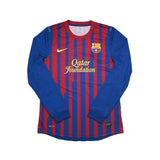 Buy 2011/12 Barcelona Messi 10 Home Shirt L/S *Player Issue* (L) Nike ~ Free worldwide shipping ~ Authentic Vintage Football Shirts from Cult Kits