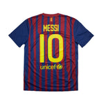 Buy 2011/12 Barcelona Messi 10 Home Shirt (M) Nike ~ Free worldwide shipping ~ Authentic Vintage Football Shirts from Cult Kits
