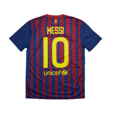 Buy 2011/12 Barcelona Messi 10 Home Shirt (M) Nike ~ Free worldwide shipping ~ Authentic Vintage Football Shirts from Cult Kits