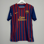 Shop 2011/12 BARCELONA MESSI #10 HOME SHIRT (M) NIKE, classic football shirts, vintage football shirts & retro soccer jerseys at Cult Kits