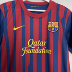 Shop 2011/12 BARCELONA MESSI #10 HOME SHIRT (M) NIKE, classic football shirts, vintage football shirts & retro soccer jerseys at Cult Kits
