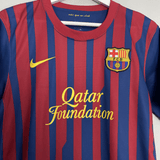 Shop 2011/12 BARCELONA MESSI #10 HOME SHIRT (M) NIKE, classic football shirts, vintage football shirts & retro soccer jerseys at Cult Kits