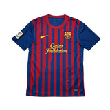 Buy 2011/12 Barcelona Messi 10 Home Shirt (M) Nike ~ Free worldwide shipping ~ Authentic Vintage Football Shirts from Cult Kits