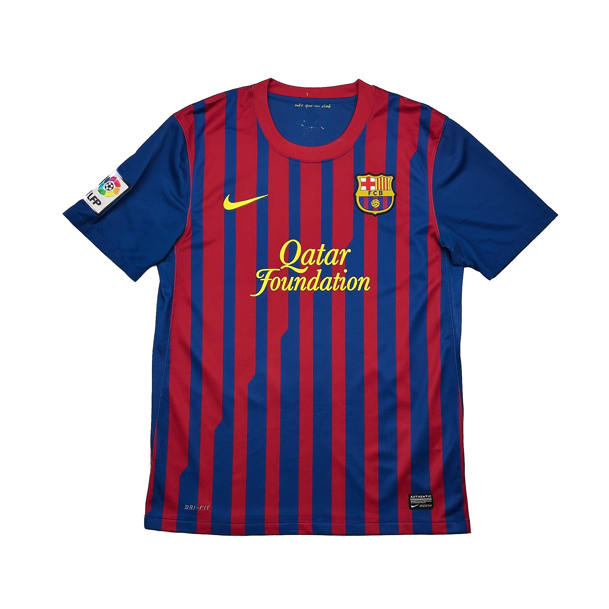 Buy 2011/12 Barcelona Messi 10 Home Shirt (M) Nike ~ Free worldwide shipping ~ Authentic Vintage Football Shirts from Cult Kits