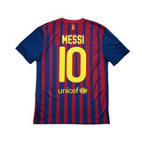 Buy 2011/12 Barcelona Messi 10 Home Shirt (M) Nike ~ Free worldwide shipping ~ Authentic Vintage Football Shirts from Cult Kits