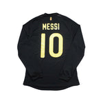 Buy 2011/12 Barcelona Messi 10 L/S *Player Issue* Away Shirt (L) Nike ~ Free worldwide shipping ~ Authentic Vintage Football Shirts from Cult Kits