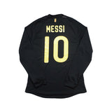 Buy 2011/12 Barcelona Messi 10 L/S *Player Issue* Away Shirt (L) Nike ~ Free worldwide shipping ~ Authentic Vintage Football Shirts from Cult Kits