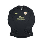 Buy 2011/12 Barcelona Messi 10 L/S *Player Issue* Away Shirt (L) Nike ~ Free worldwide shipping ~ Authentic Vintage Football Shirts from Cult Kits