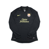 Buy 2011/12 Barcelona Messi 10 L/S *Player Issue* Away Shirt (L) Nike ~ Free worldwide shipping ~ Authentic Vintage Football Shirts from Cult Kits