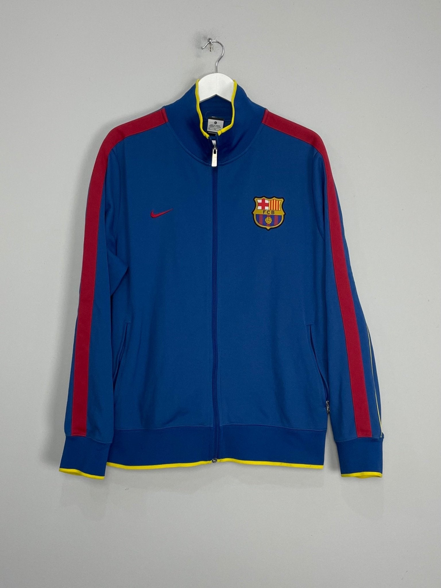 2011/12 BARCELONA TRACK JACKET (XL) NIKE – Cult Kits