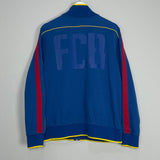Shop 2011/12 BARCELONA TRACK JACKET (XL) NIKE, classic football shirts, vintage football shirts & retro soccer jerseys at Cult Kits