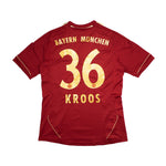 Buy 2011/12 Bayern Munich Kroos 36 *Defect* Home Shirt (M) Adidas ~ Free worldwide shipping ~ Authentic Vintage Football Shirts from Cult Kits