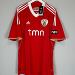 2011/12 BENFICA AIMAR 10 *BNWT* HOME SHIRT (XL) ADIDAS - Cult Kits - XL - Buy Vintage Football Shirts, Authentic Retro Football Shirts For Sale, Classic Football Shirts & Soccer Jersey