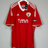 2011/12 BENFICA AIMAR 10 *BNWT* HOME SHIRT (XL) ADIDAS - Cult Kits - XL - Buy Vintage Football Shirts, Authentic Retro Football Shirts For Sale, Classic Football Shirts & Soccer Jersey