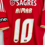 2011/12 BENFICA AIMAR 10 *BNWT* HOME SHIRT (XL) ADIDAS - Cult Kits - XL - Buy Vintage Football Shirts, Authentic Retro Football Shirts For Sale, Classic Football Shirts & Soccer Jersey
