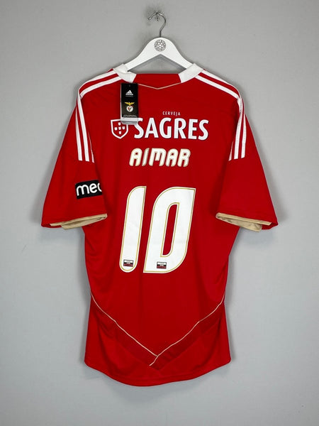 SLベンフィカ AIMAR 10 シャツ 201112-benfica-aimar-10-bnwt-