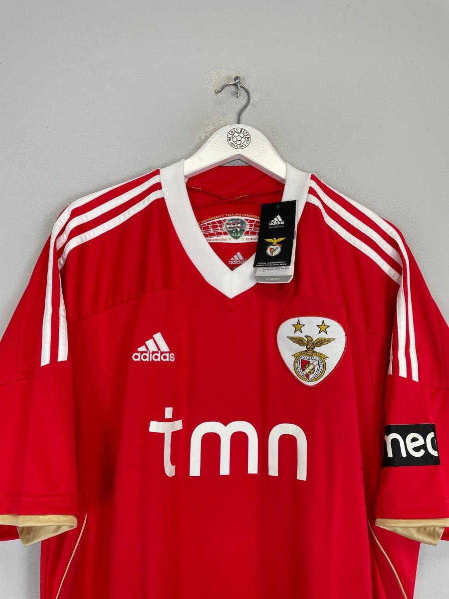 2011/12 BENFICA AIMAR 10 *BNWT* HOME SHIRT (XL) ADIDAS - Cult Kits - XL - Buy Vintage Football Shirts, Authentic Retro Football Shirts For Sale, Classic Football Shirts & Soccer Jersey