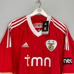 2011/12 BENFICA AIMAR 10 *BNWT* HOME SHIRT (XL) ADIDAS - Cult Kits - XL - Buy Vintage Football Shirts, Authentic Retro Football Shirts For Sale, Classic Football Shirts & Soccer Jersey