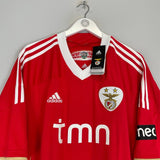 2011/12 BENFICA AIMAR 10 *BNWT* HOME SHIRT (XL) ADIDAS - Cult Kits - XL - Buy Vintage Football Shirts, Authentic Retro Football Shirts For Sale, Classic Football Shirts & Soccer Jersey