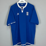 Shop 2011/12 BIRMINGHAM CITY HOME SHIRT (XXL) X, classic football shirts, vintage football shirts & retro soccer jerseys at Cult Kits
