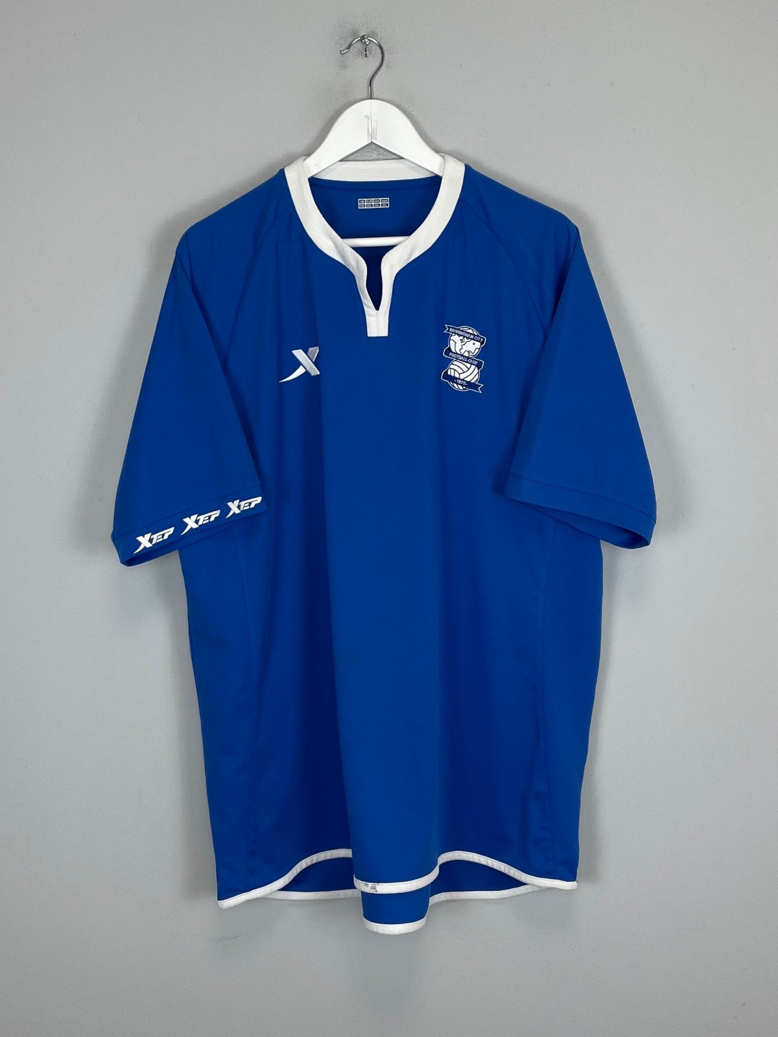 Shop 2011/12 BIRMINGHAM CITY HOME SHIRT (XXL) X, classic football shirts, vintage football shirts & retro soccer jerseys at Cult Kits