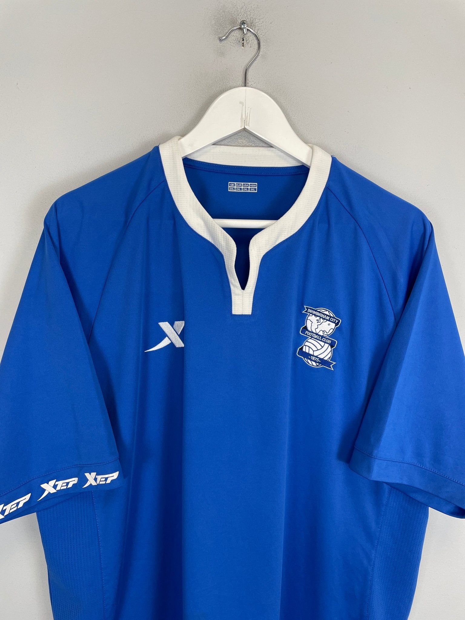Shop 2011/12 BIRMINGHAM CITY HOME SHIRT (XXL) X, classic football shirts, vintage football shirts & retro soccer jerseys at Cult Kits