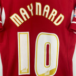 Shop 2011/12 BIRSTOL CITY MAYNARD #10 HOME SHIRT (M) ADIDAS, classic football shirts, vintage football shirts & retro soccer jerseys at Cult Kits