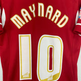 Shop 2011/12 BIRSTOL CITY MAYNARD #10 HOME SHIRT (M) ADIDAS, classic football shirts, vintage football shirts & retro soccer jerseys at Cult Kits