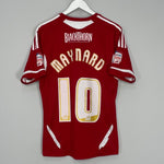 Shop 2011/12 BIRSTOL CITY MAYNARD #10 HOME SHIRT (M) ADIDAS, classic football shirts, vintage football shirts & retro soccer jerseys at Cult Kits