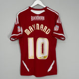 Shop 2011/12 BIRSTOL CITY MAYNARD #10 HOME SHIRT (M) ADIDAS, classic football shirts, vintage football shirts & retro soccer jerseys at Cult Kits
