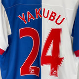 2011/12 BLACKBURN ROVERS YAKUBU 22 HOME SHIRT (L) UMBRO - Cult Kits - Large - Buy Vintage Football Shirts, Authentic Retro Football Shirts For Sale, Classic Football Shirts & Soccer Jersey