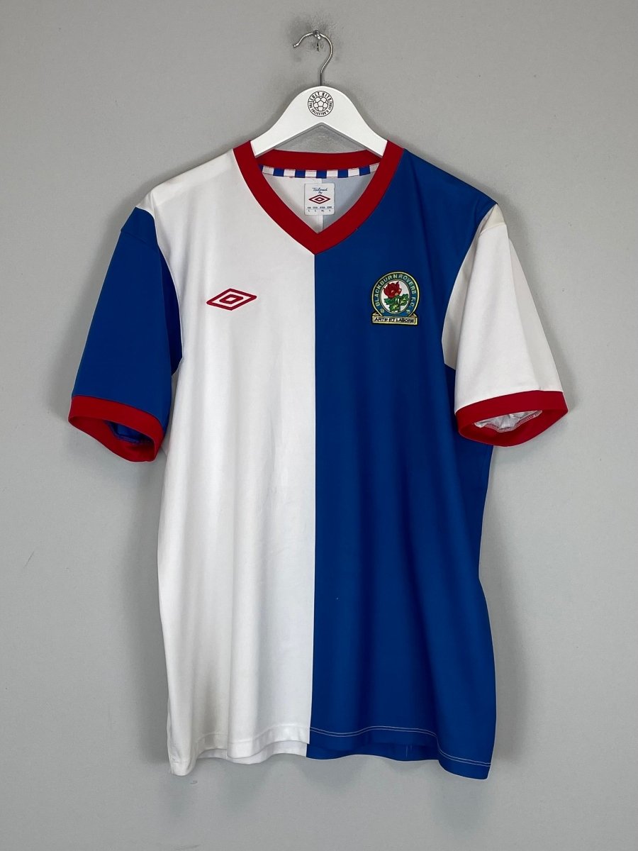 2011/12 BLACKBURN ROVERS YAKUBU 22 HOME SHIRT (L) UMBRO - Cult Kits - Large - Buy Vintage Football Shirts, Authentic Retro Football Shirts For Sale, Classic Football Shirts & Soccer Jersey