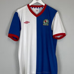 2011/12 BLACKBURN ROVERS YAKUBU 22 HOME SHIRT (L) UMBRO - Cult Kits - Large - Buy Vintage Football Shirts, Authentic Retro Football Shirts For Sale, Classic Football Shirts & Soccer Jersey