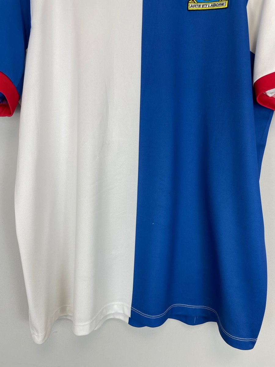 2011/12 BLACKBURN ROVERS YAKUBU 22 HOME SHIRT (L) UMBRO - Cult Kits - Large - Buy Vintage Football Shirts, Authentic Retro Football Shirts For Sale, Classic Football Shirts & Soccer Jersey