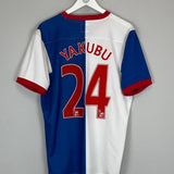 2011/12 BLACKBURN ROVERS YAKUBU 22 HOME SHIRT (L) UMBRO - Cult Kits - Large - Buy Vintage Football Shirts, Authentic Retro Football Shirts For Sale, Classic Football Shirts & Soccer Jersey