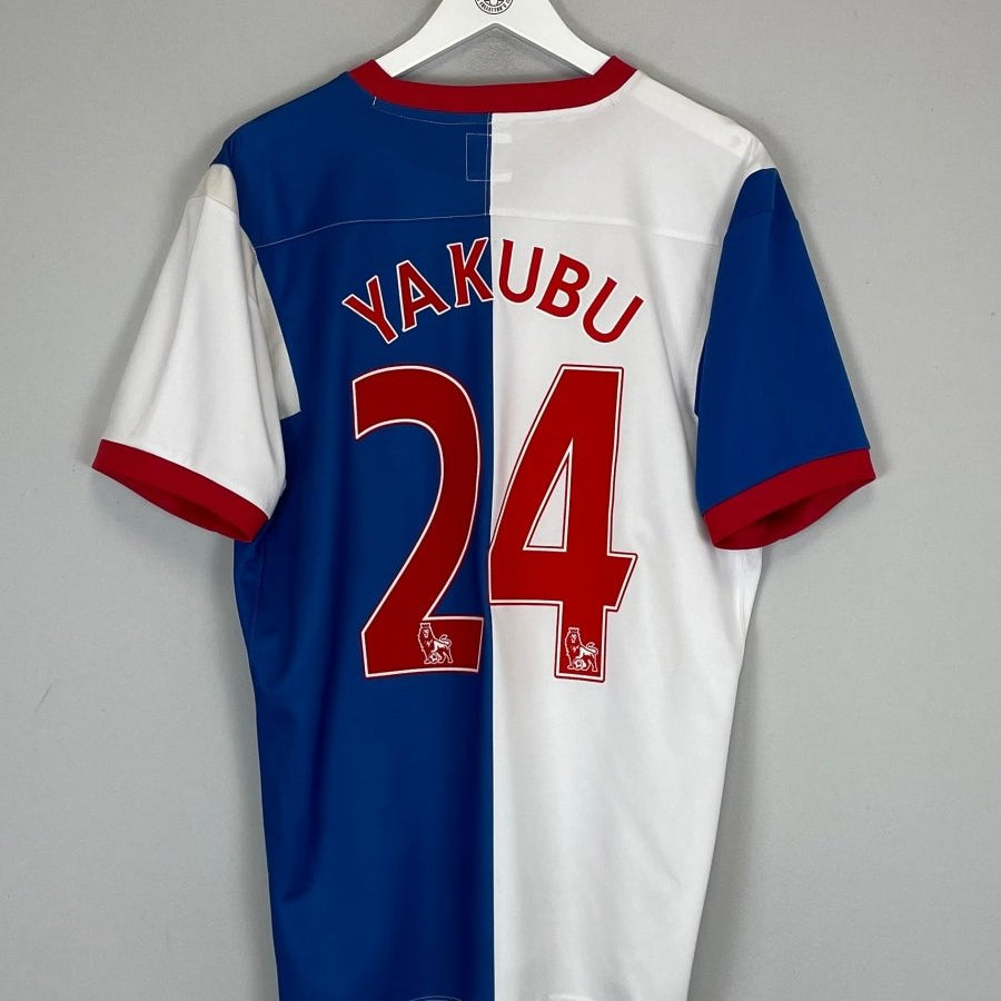 Maillot Umbro Blackburn Rovers – Taille L, Rouge, Excellent état