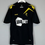 Shop 2011/12 BOLTON TUNCAY #9 AWAY SHIRT (M) REEBOK, classic football shirts, vintage football shirts & retro soccer jerseys at Cult Kits