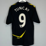 Shop 2011/12 BOLTON TUNCAY #9 AWAY SHIRT (M) REEBOK, classic football shirts, vintage football shirts & retro soccer jerseys at Cult Kits