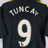 Shop 2011/12 BOLTON TUNCAY #9 AWAY SHIRT (M) REEBOK, classic football shirts, vintage football shirts & retro soccer jerseys at Cult Kits